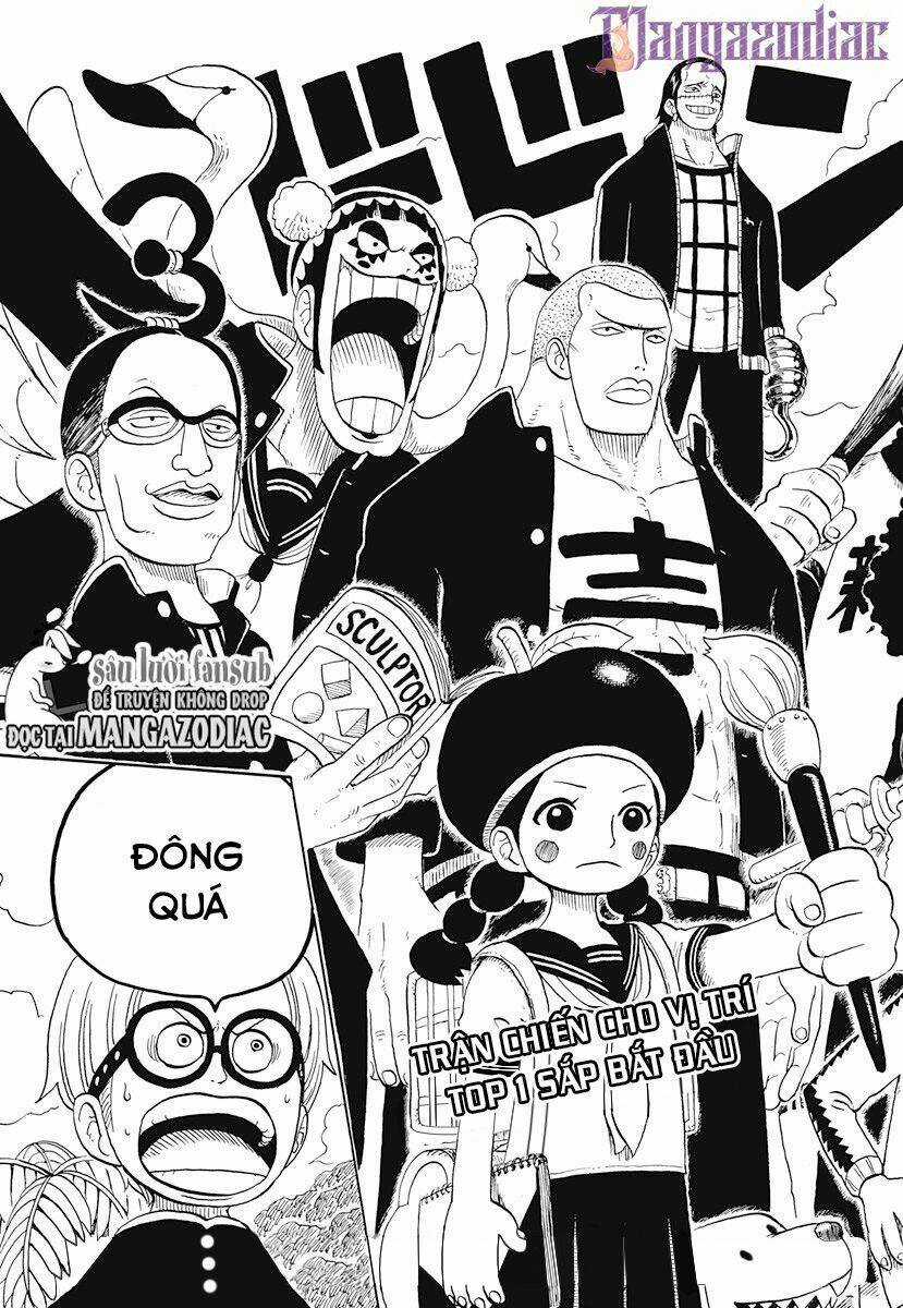 Học Viện One Piece Chapter 25 trang 13