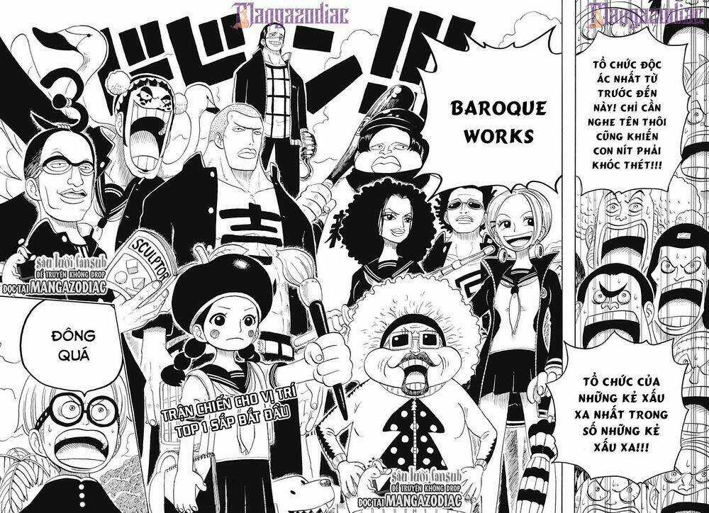 Học Viện One Piece Chapter 25 trang 14