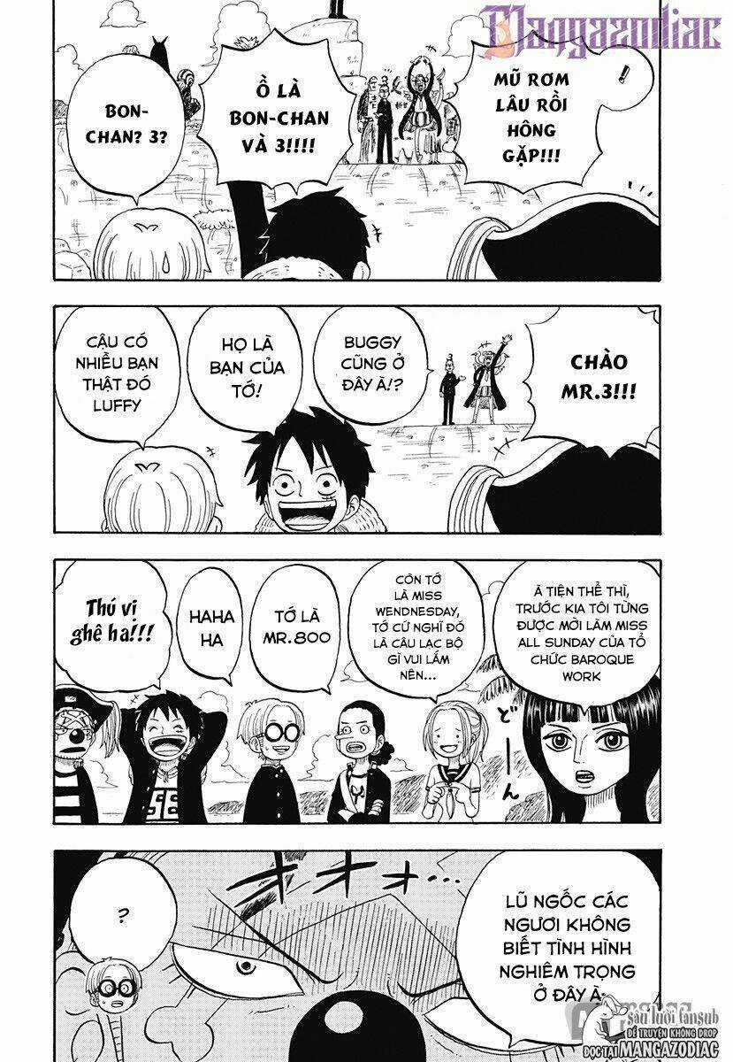 Học Viện One Piece Chapter 25 trang 15
