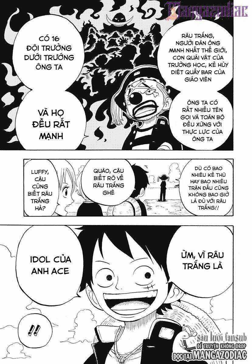 Học Viện One Piece Chapter 25 trang 16