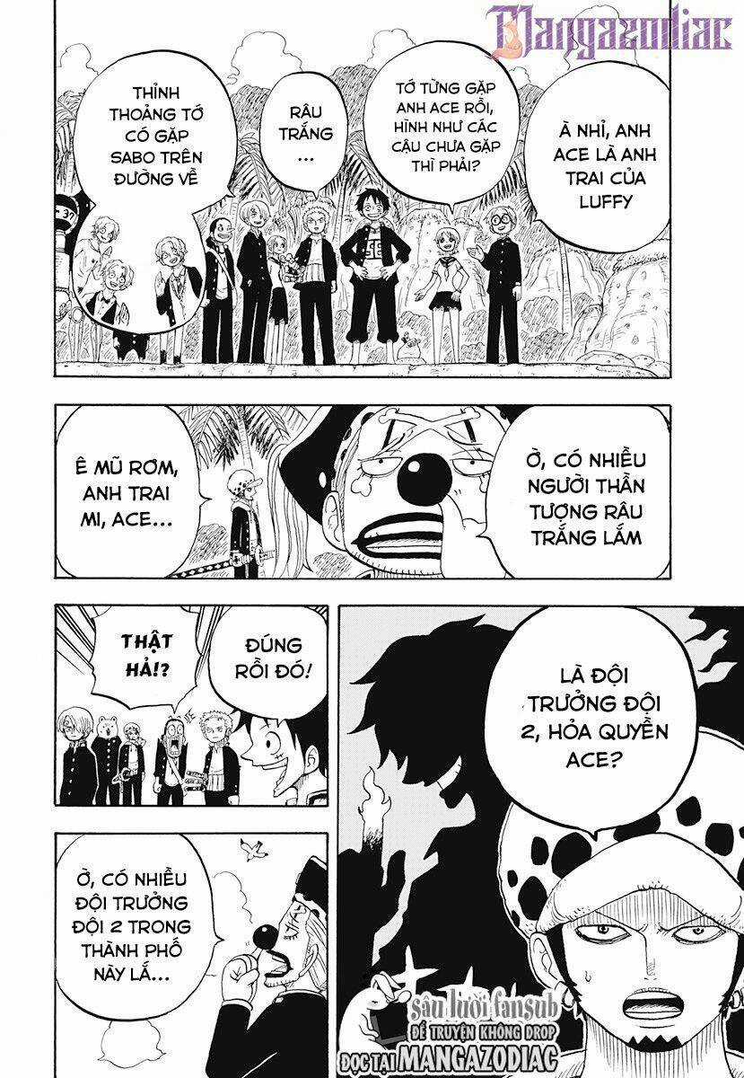 Học Viện One Piece Chapter 25 trang 17