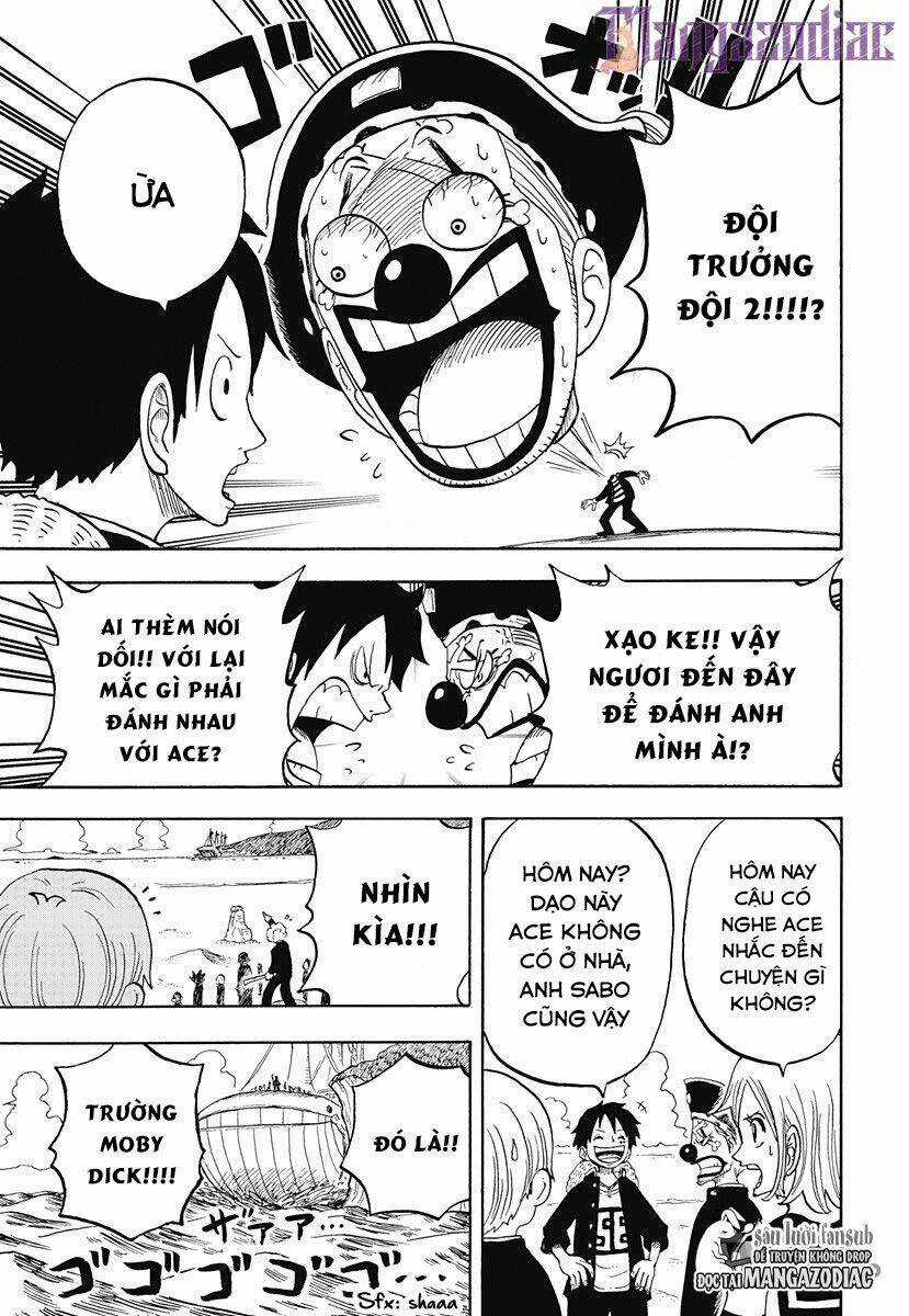 Học Viện One Piece Chapter 25 trang 18