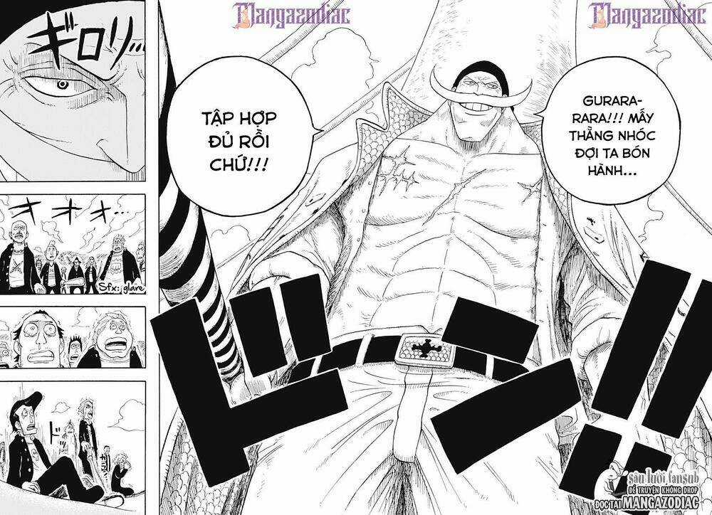 Học Viện One Piece Chapter 25 trang 19