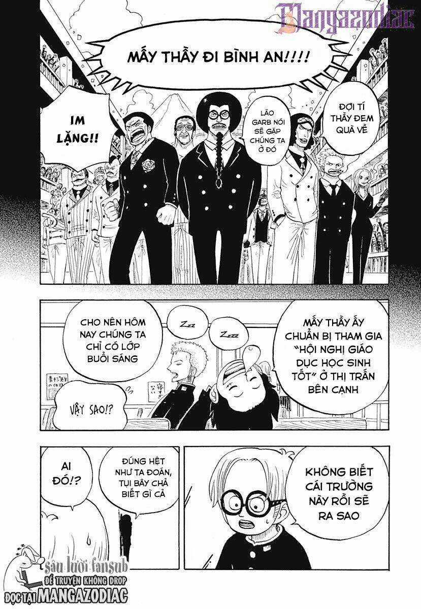 Học Viện One Piece Chapter 25 trang 2