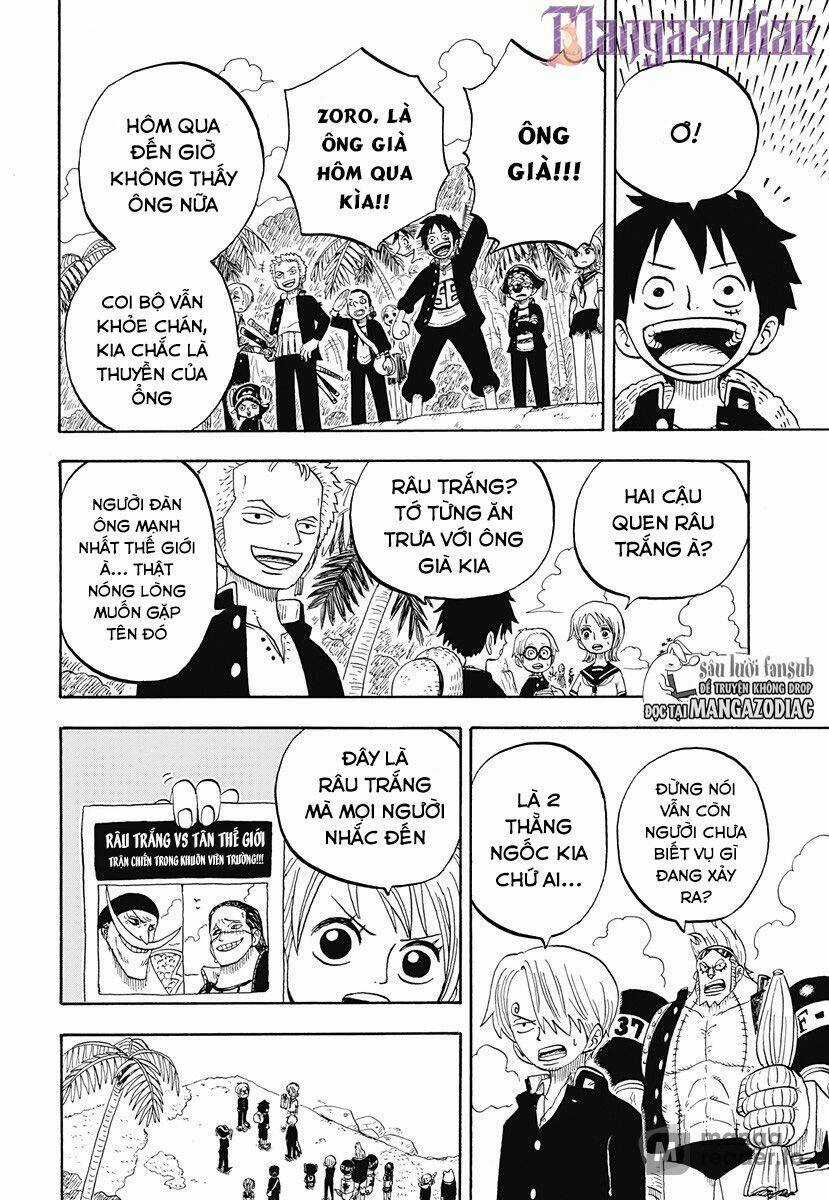 Học Viện One Piece Chapter 25 trang 20