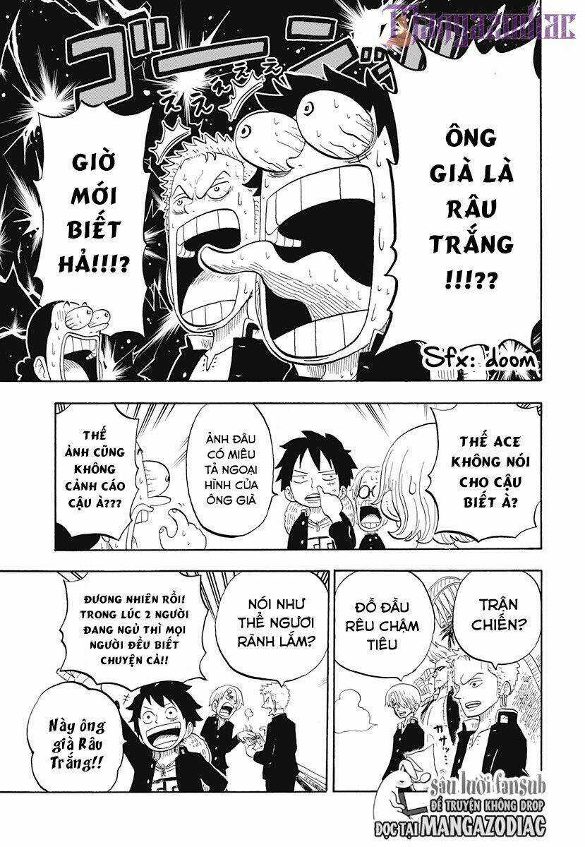 Học Viện One Piece Chapter 25 trang 21