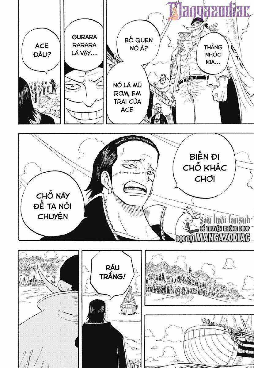 Học Viện One Piece Chapter 25 trang 22