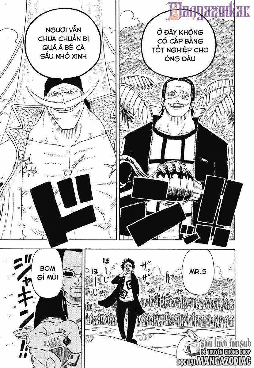 Học Viện One Piece Chapter 25 trang 23