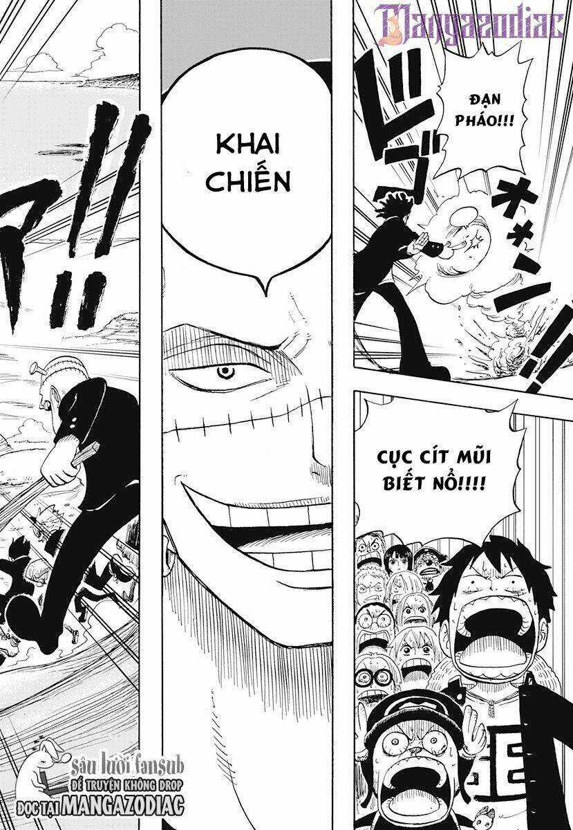 Học Viện One Piece Chapter 25 trang 24