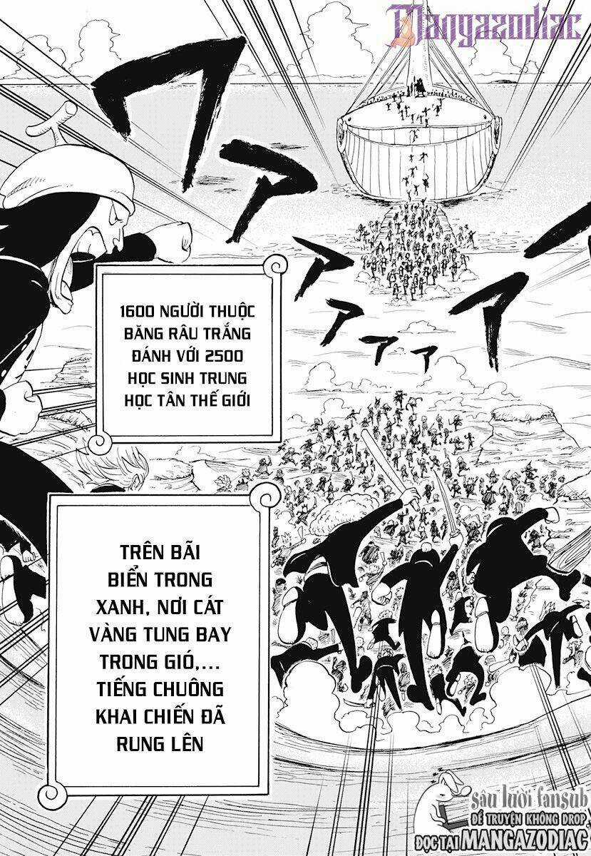 Học Viện One Piece Chapter 25 trang 25