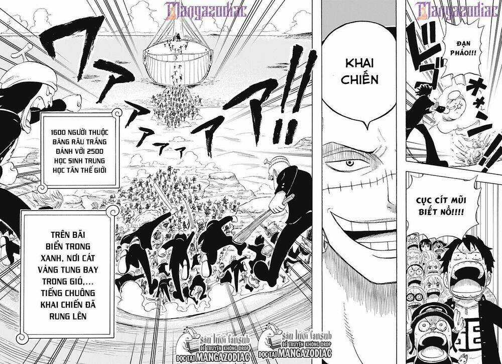 Học Viện One Piece Chapter 25 trang 26