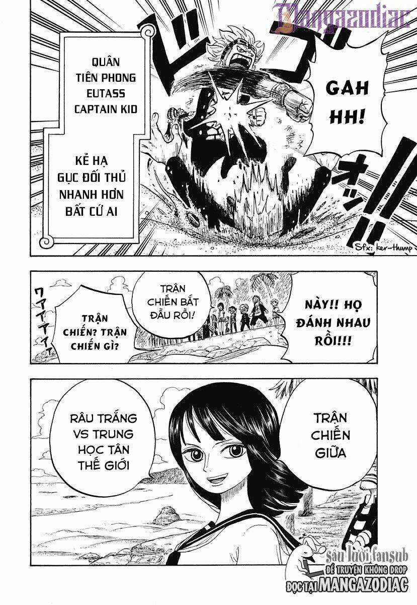 Học Viện One Piece Chapter 25 trang 27