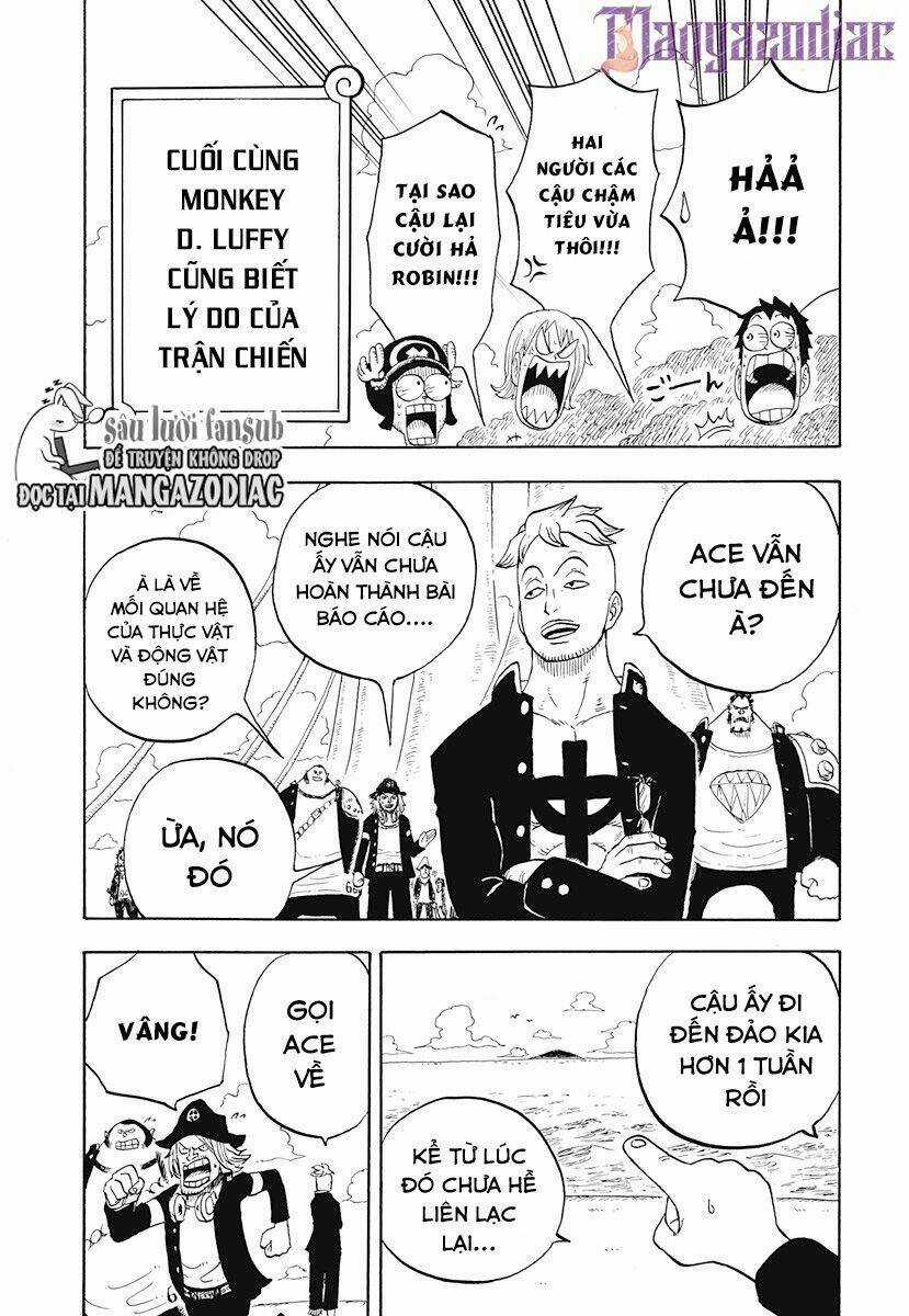 Học Viện One Piece Chapter 25 trang 28