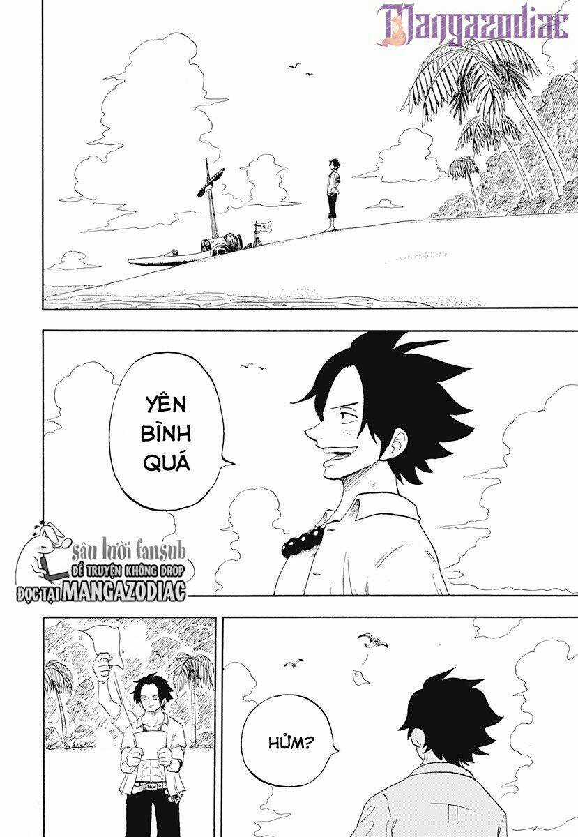 Học Viện One Piece Chapter 25 trang 29
