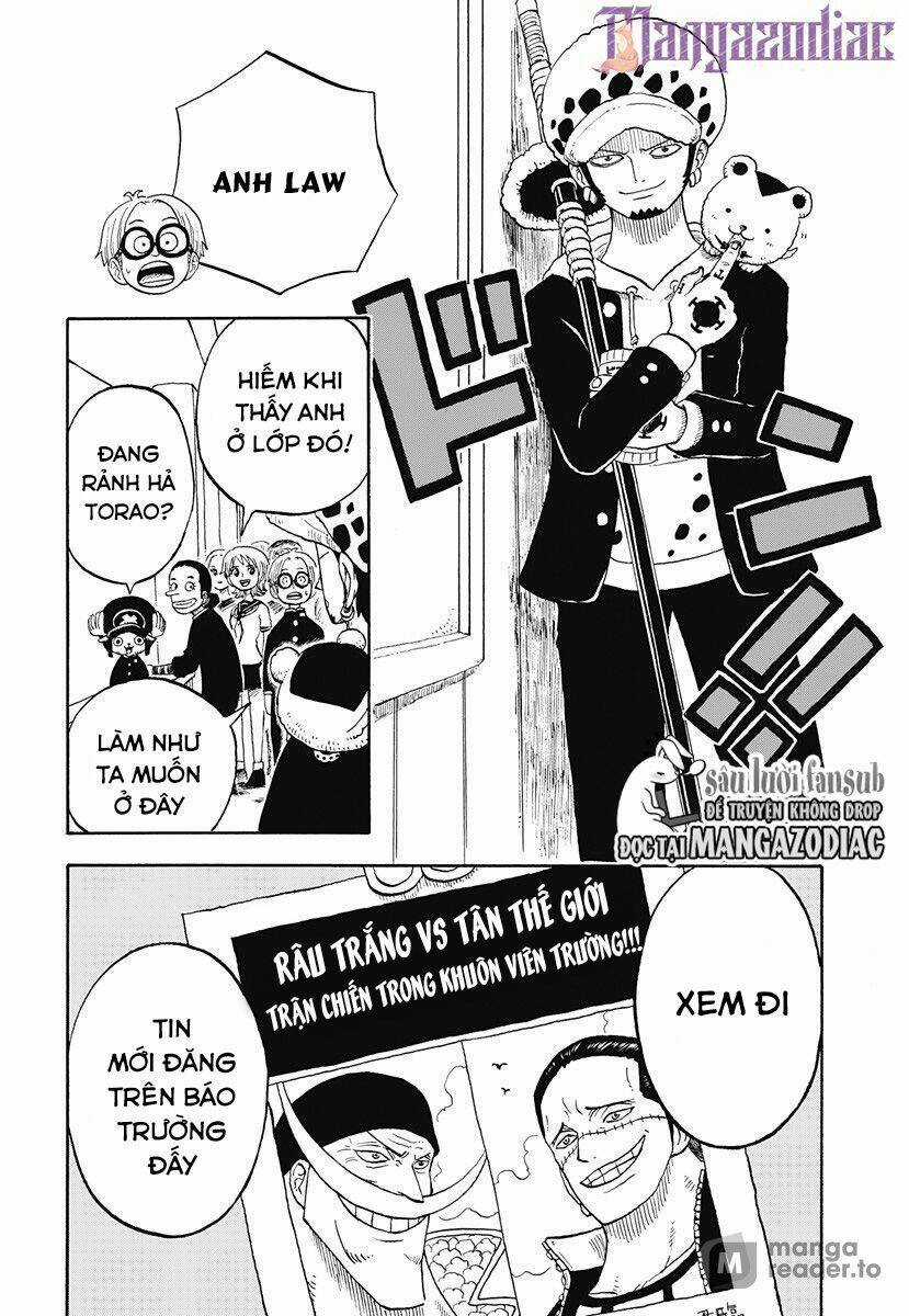 Học Viện One Piece Chapter 25 trang 3
