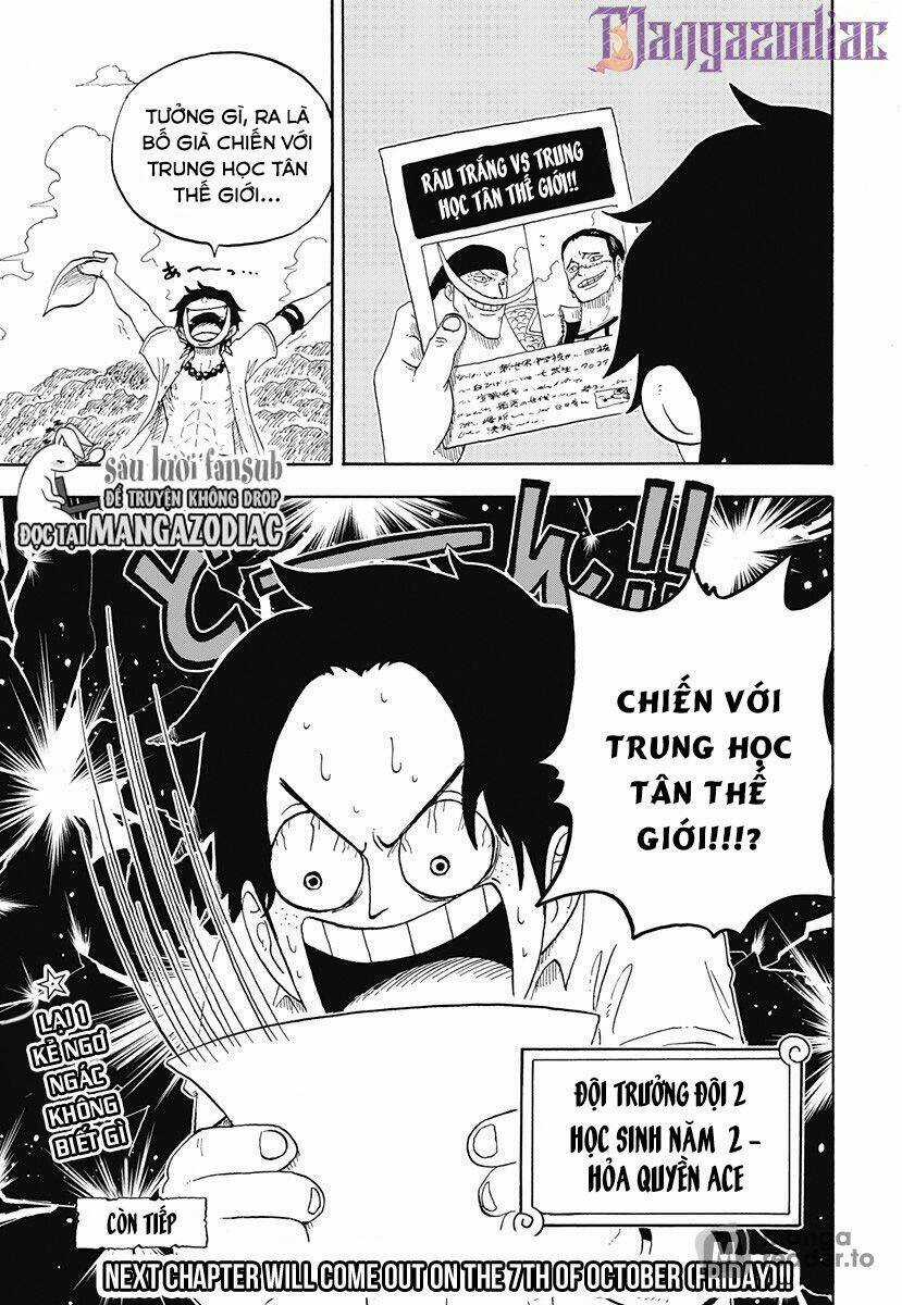 Học Viện One Piece Chapter 25 trang 30