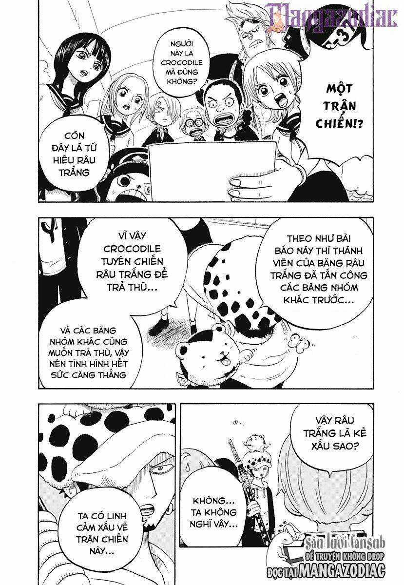 Học Viện One Piece Chapter 25 trang 4