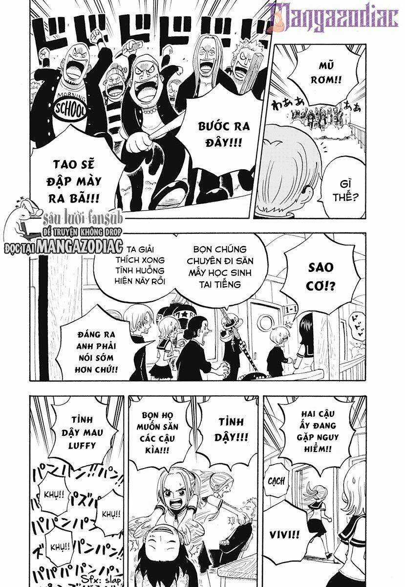 Học Viện One Piece Chapter 25 trang 5