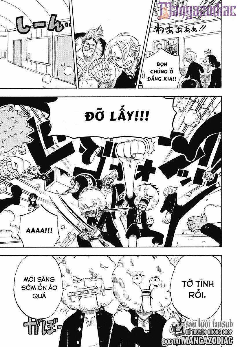 Học Viện One Piece Chapter 25 trang 6