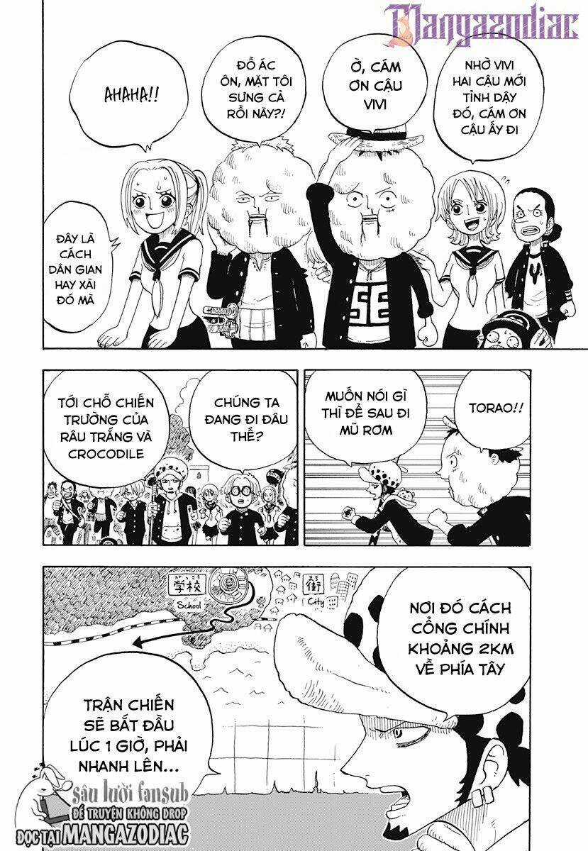 Học Viện One Piece Chapter 25 trang 7