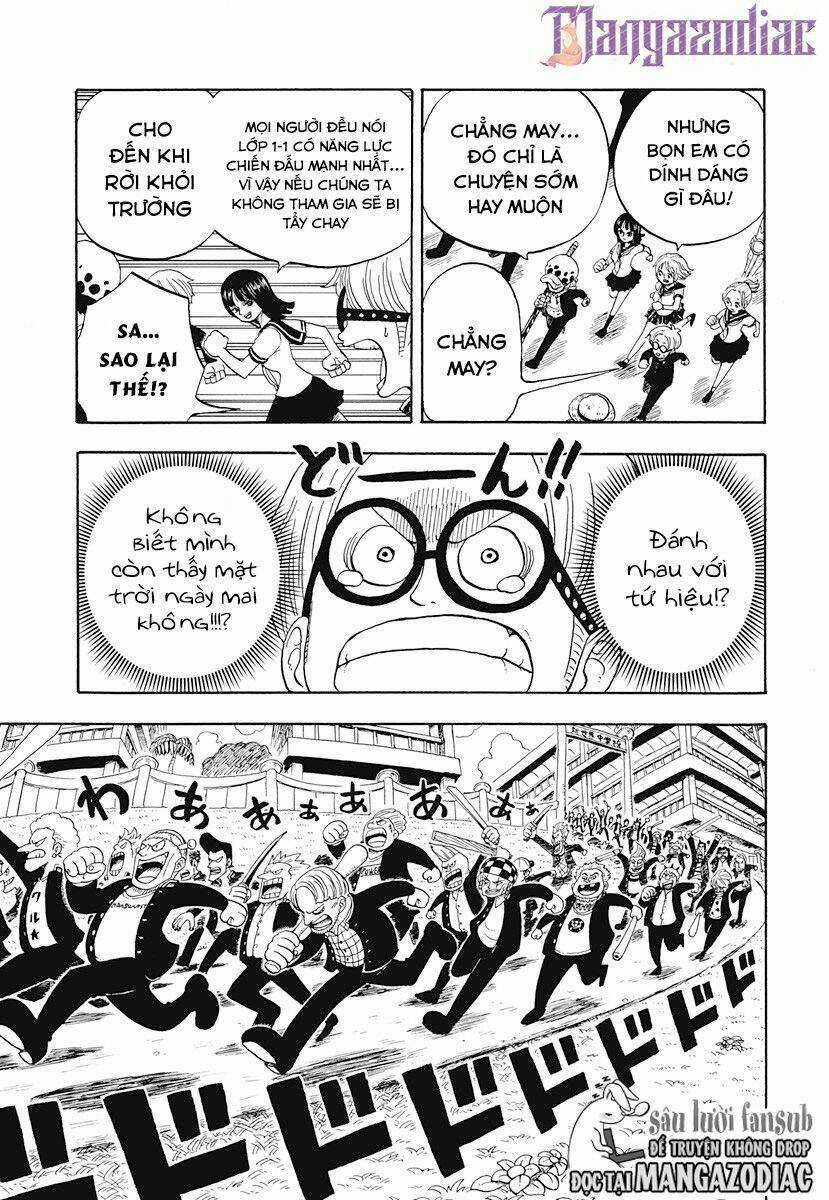 Học Viện One Piece Chapter 25 trang 8