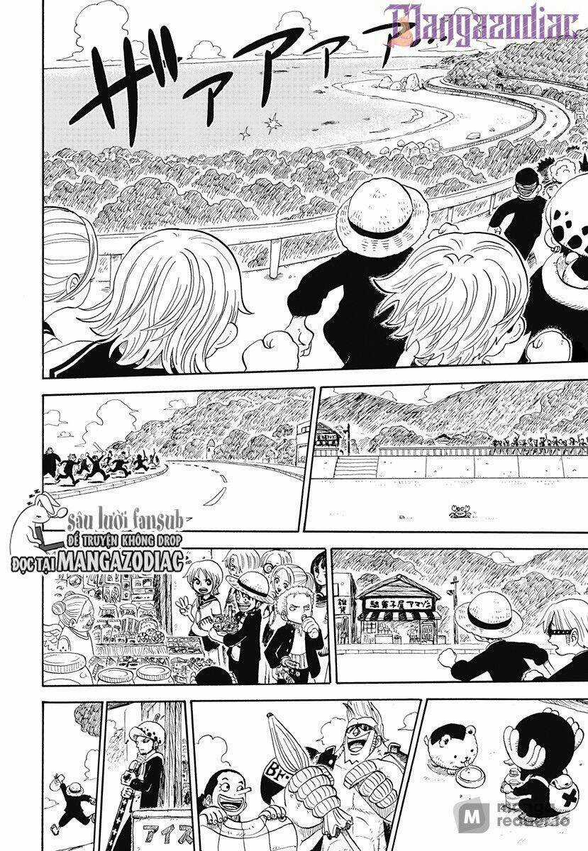 Học Viện One Piece Chapter 25 trang 9