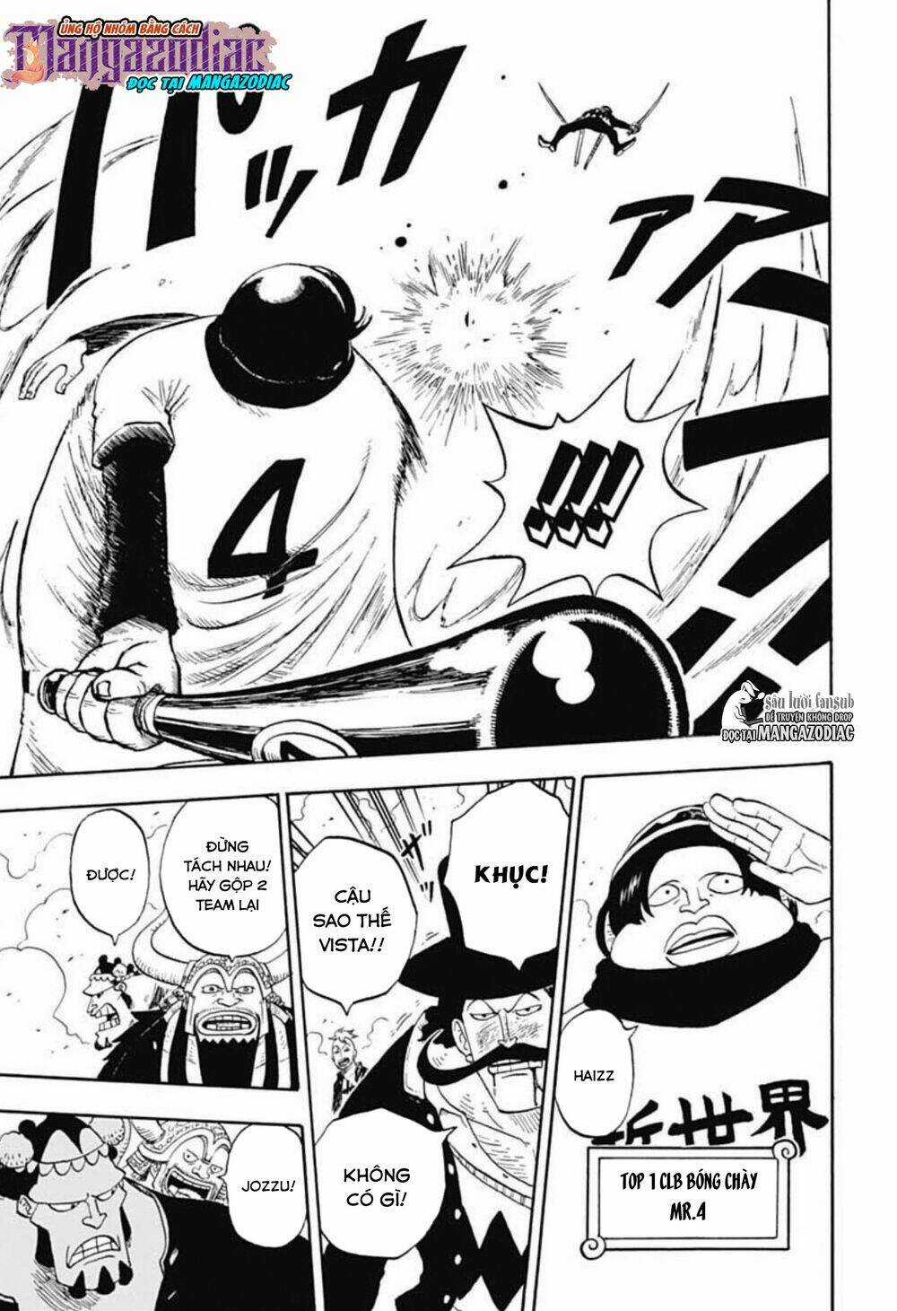 Học Viện One Piece Chapter 26 trang 11