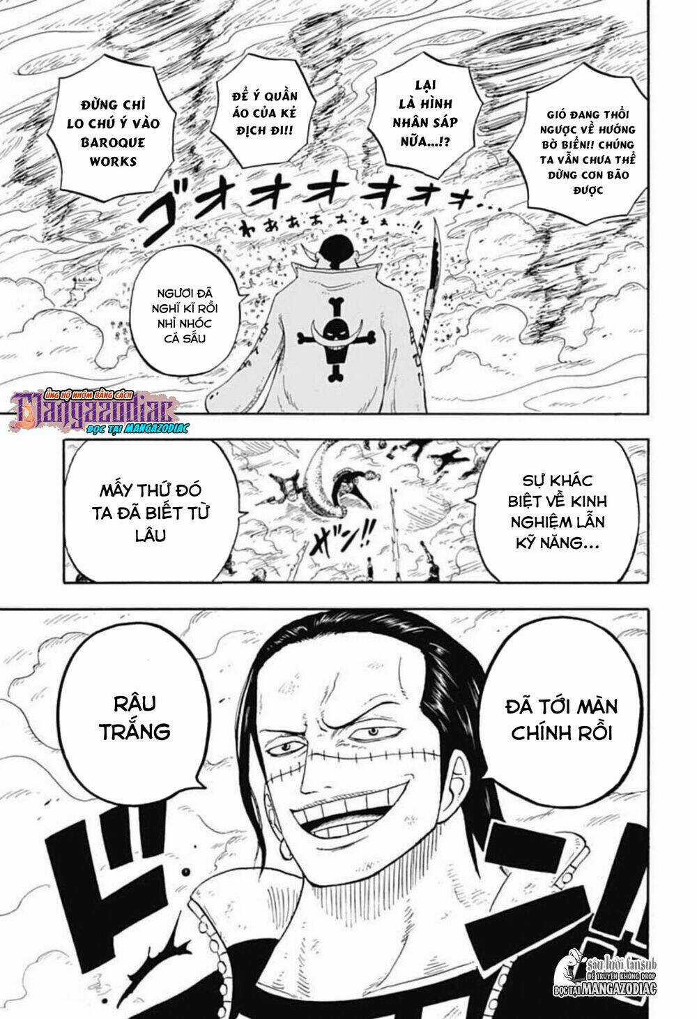 Học Viện One Piece Chapter 26 trang 13
