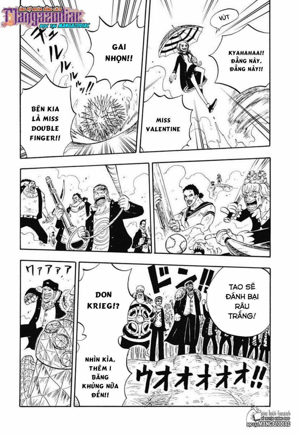 Học Viện One Piece Chapter 26 trang 14