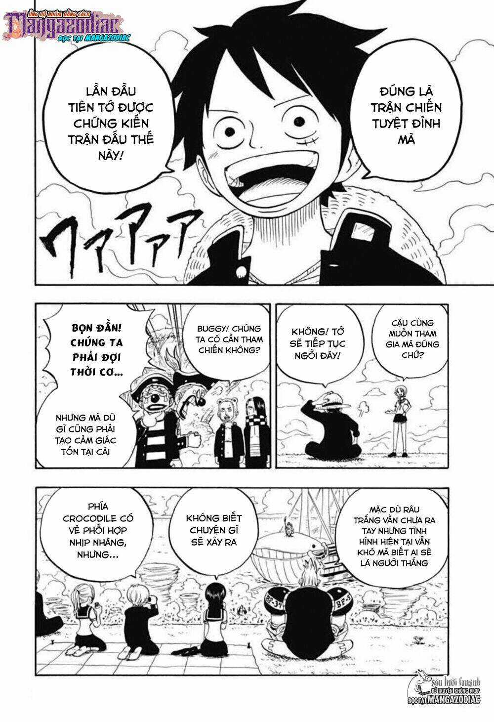 Học Viện One Piece Chapter 26 trang 16