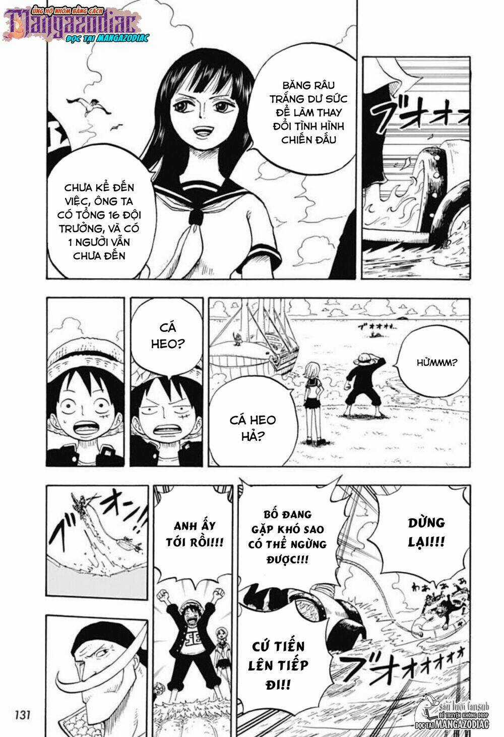 Học Viện One Piece Chapter 26 trang 17