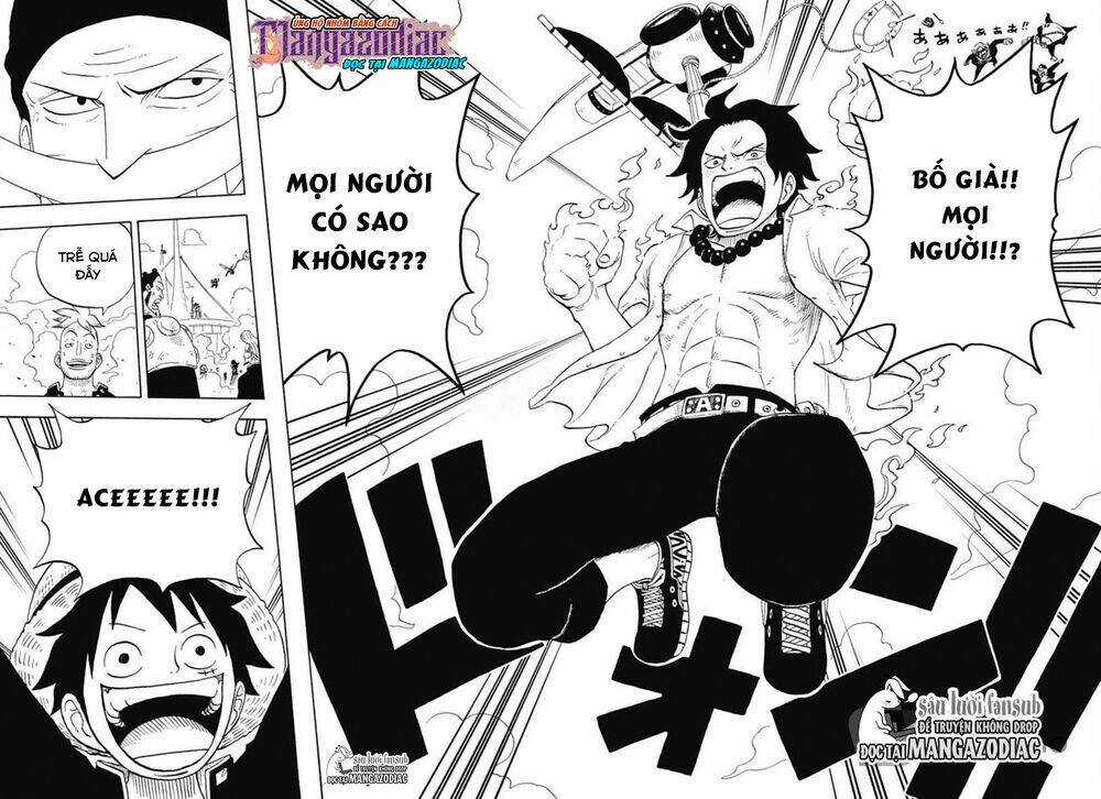 Học Viện One Piece Chapter 26 trang 18