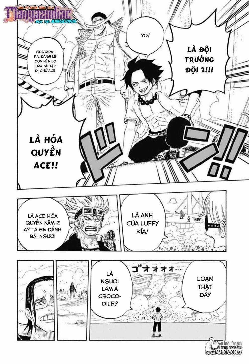 Học Viện One Piece Chapter 26 trang 19