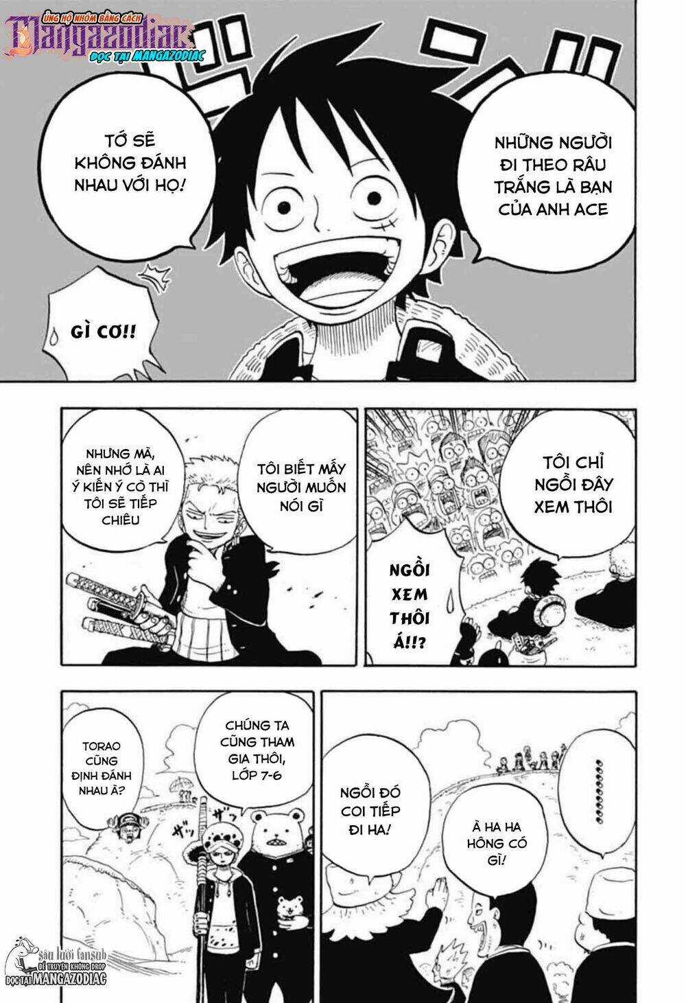 Học Viện One Piece Chapter 26 trang 2