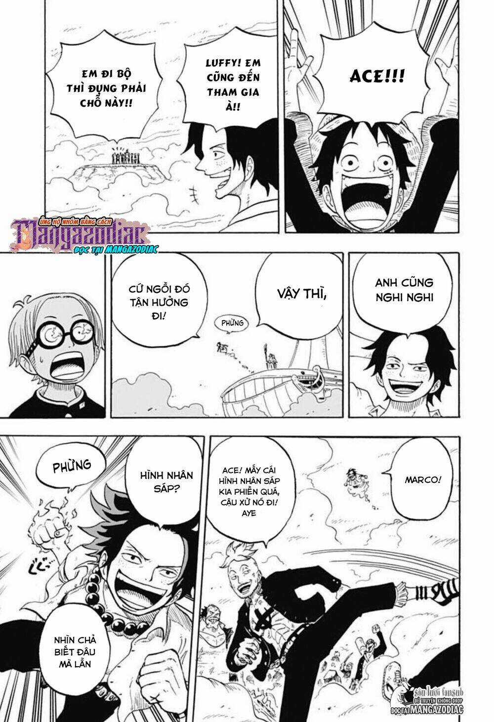 Học Viện One Piece Chapter 26 trang 20