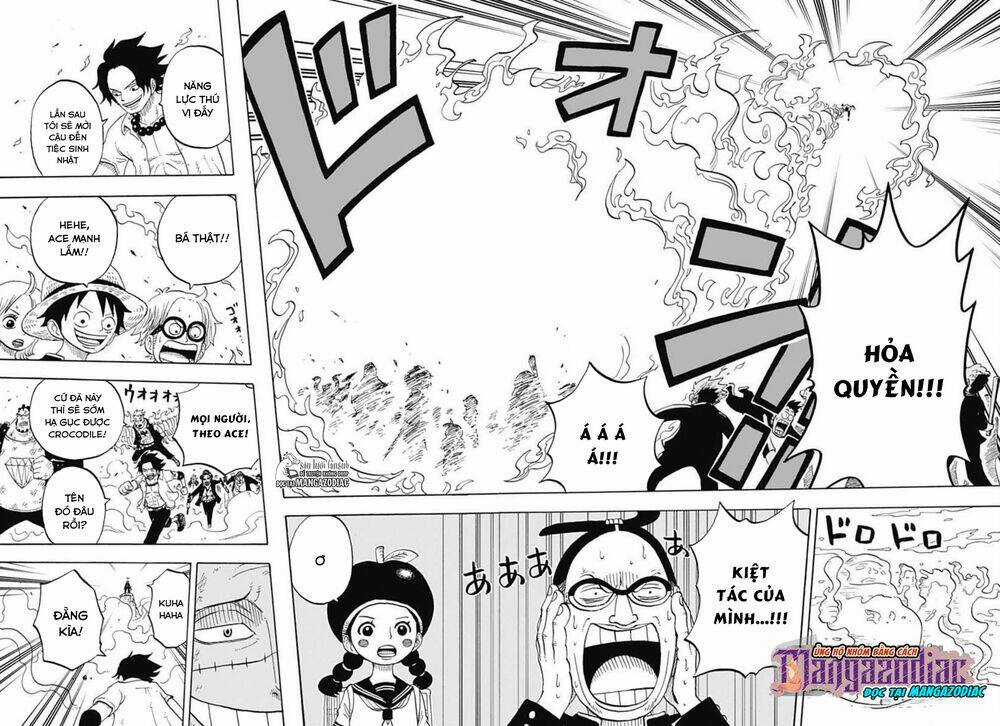 Học Viện One Piece Chapter 26 trang 21