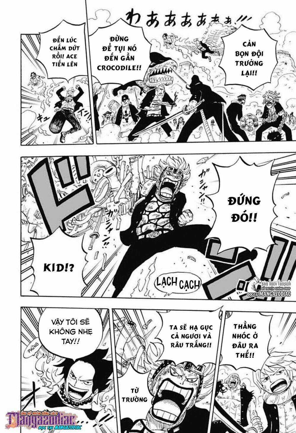 Học Viện One Piece Chapter 26 trang 22