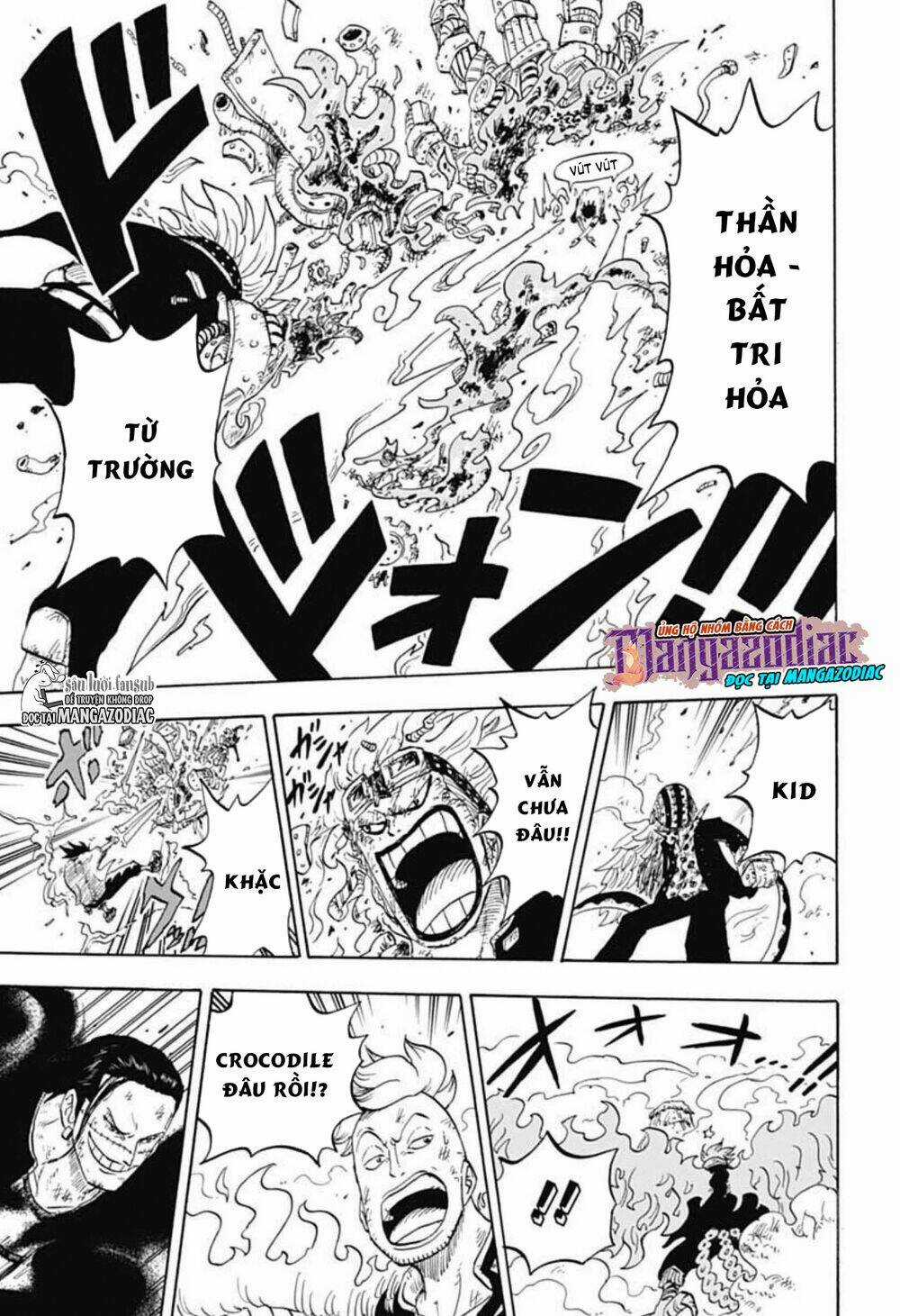 Học Viện One Piece Chapter 26 trang 23