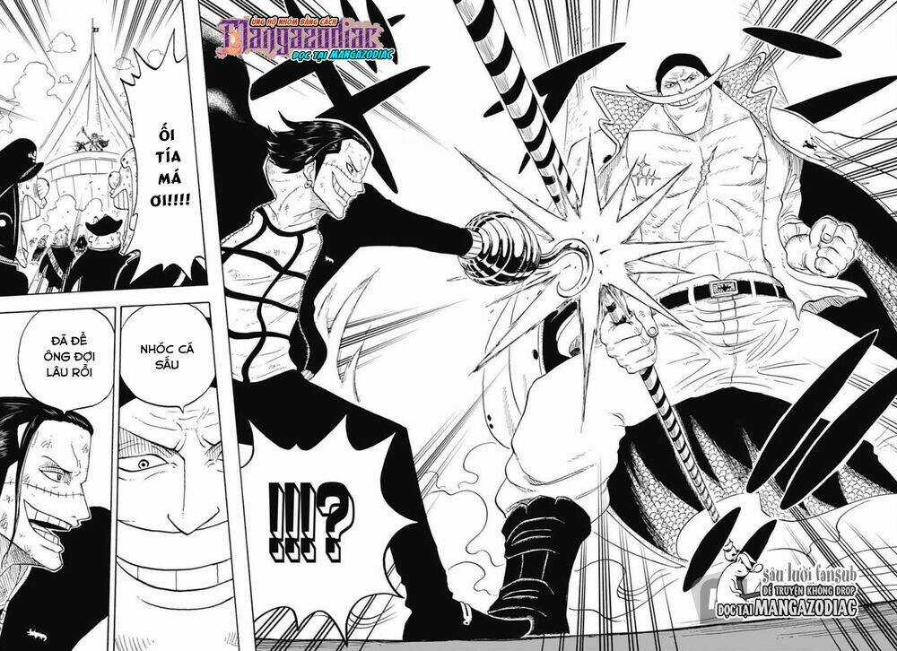 Học Viện One Piece Chapter 26 trang 24
