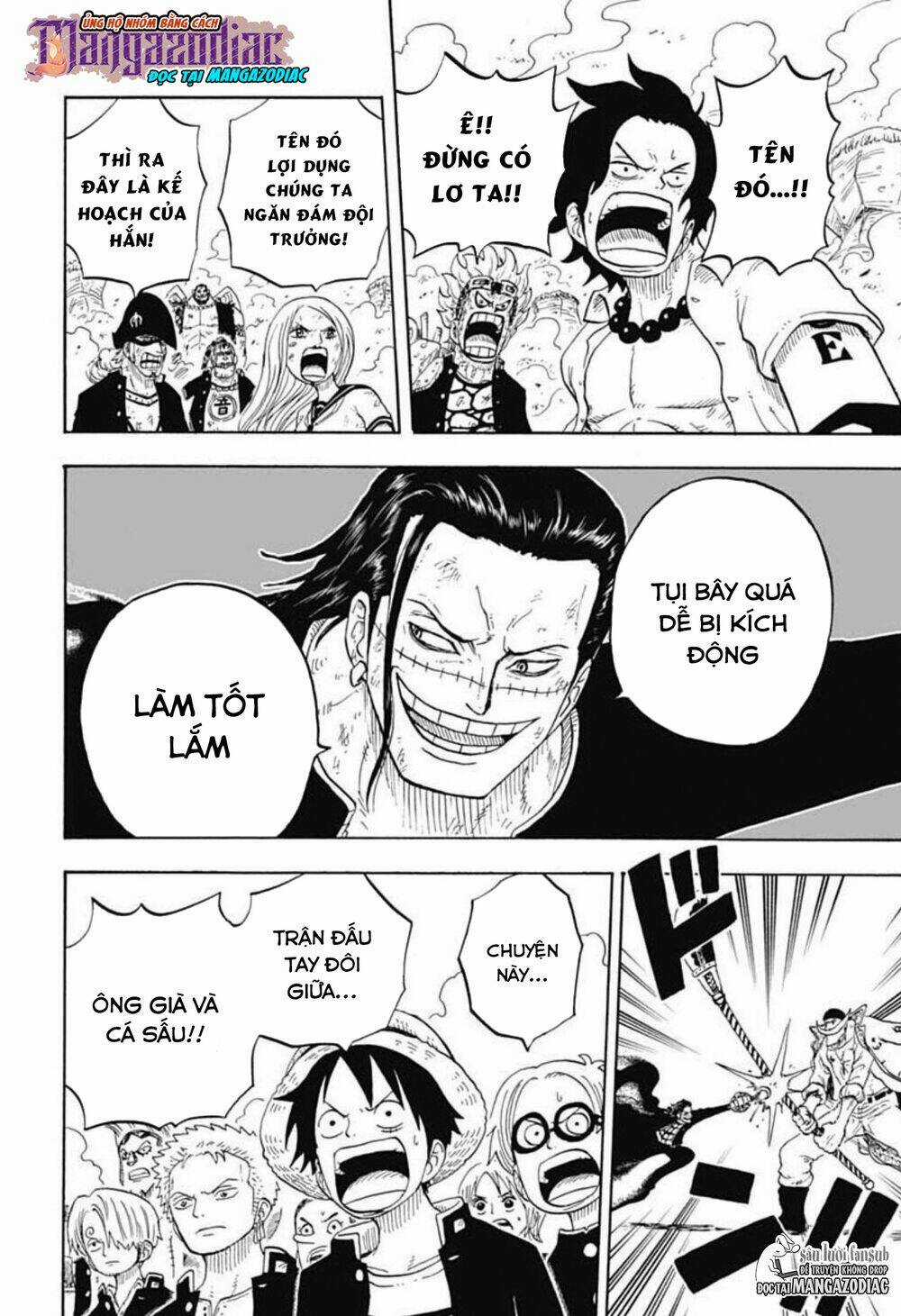 Học Viện One Piece Chapter 26 trang 25