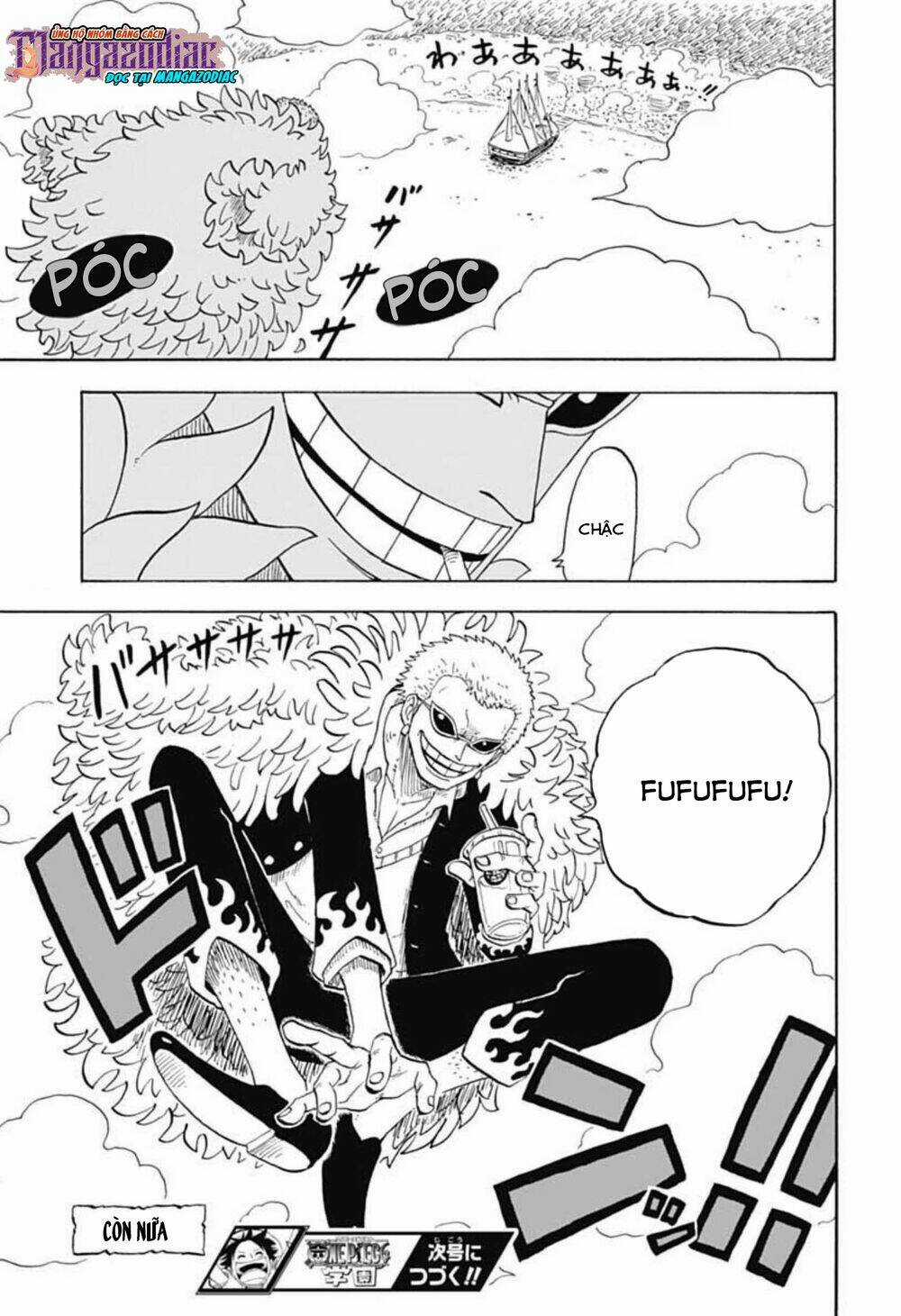 Học Viện One Piece Chapter 26 trang 26