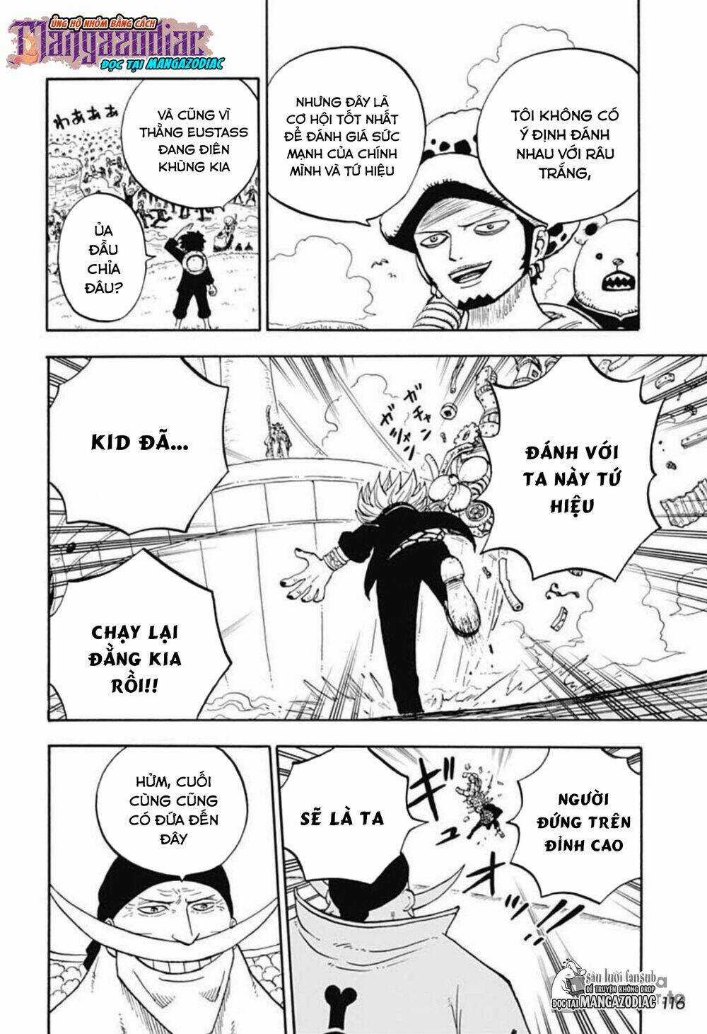 Học Viện One Piece Chapter 26 trang 3