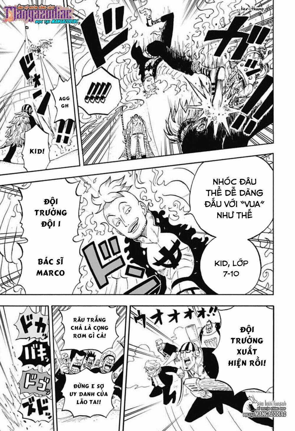 Học Viện One Piece Chapter 26 trang 4