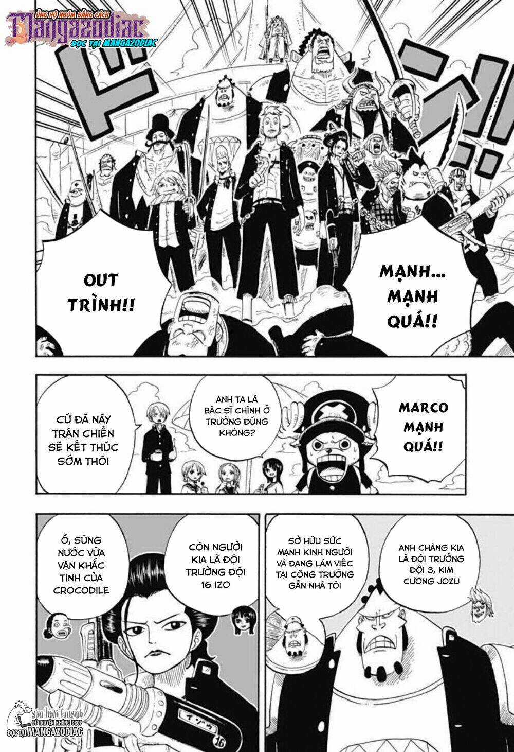 Học Viện One Piece Chapter 26 trang 5