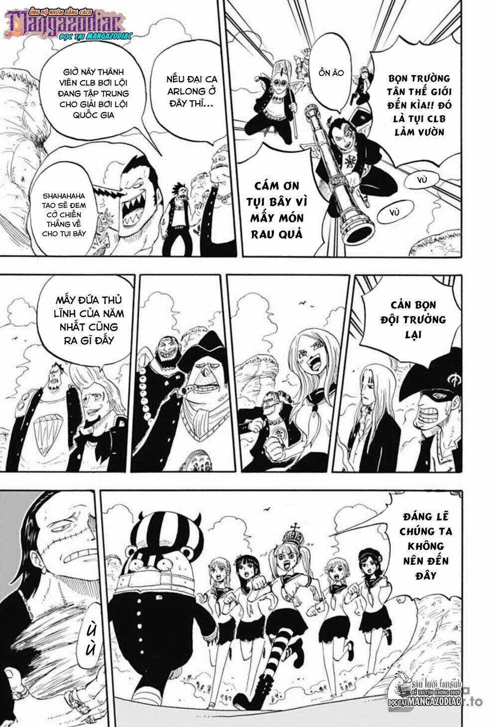 Học Viện One Piece Chapter 26 trang 6