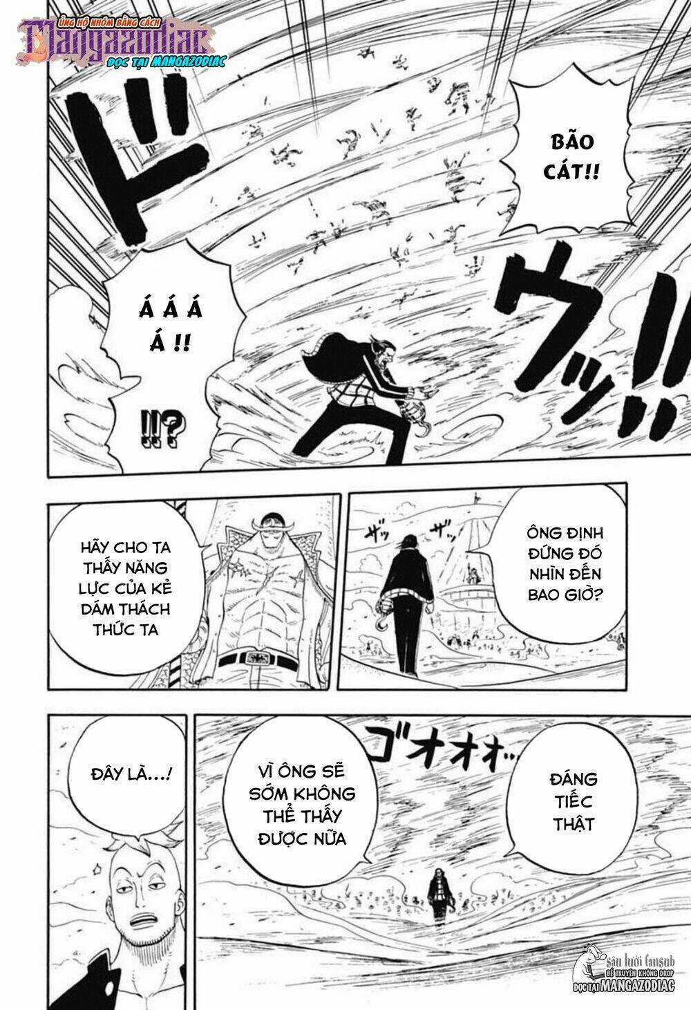 Học Viện One Piece Chapter 26 trang 7