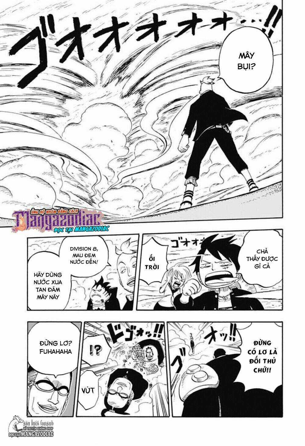Học Viện One Piece Chapter 26 trang 8
