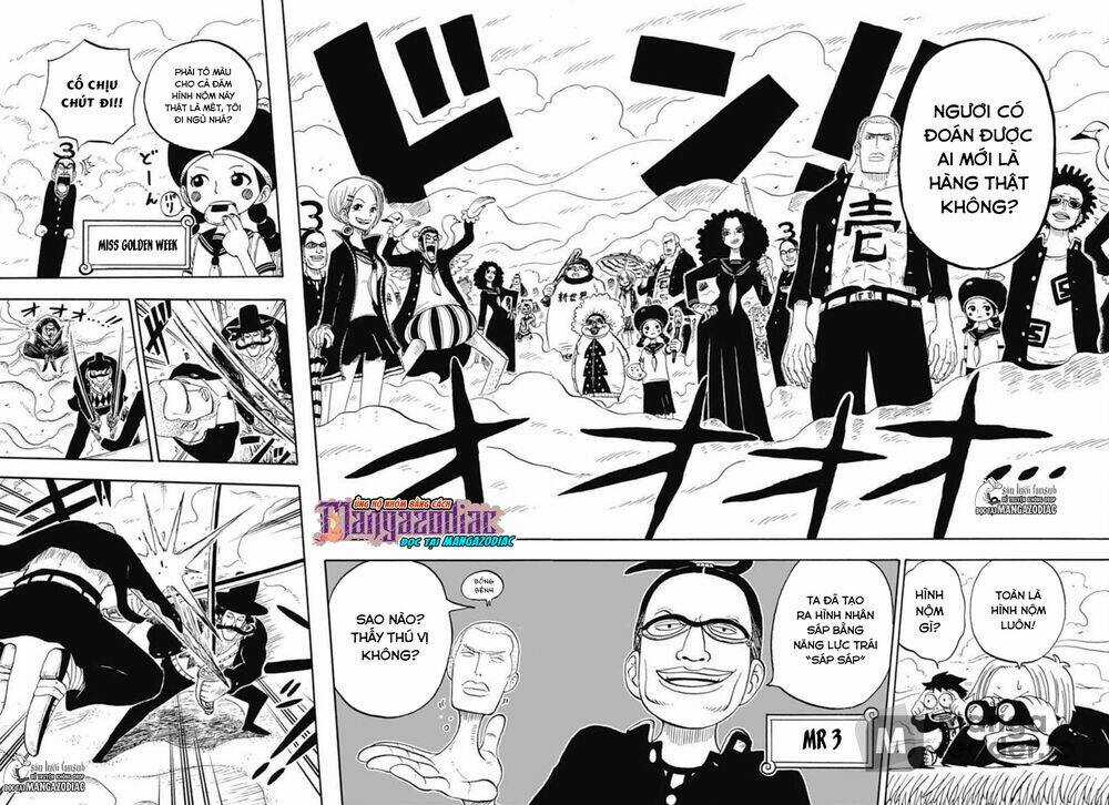 Học Viện One Piece Chapter 26 trang 9