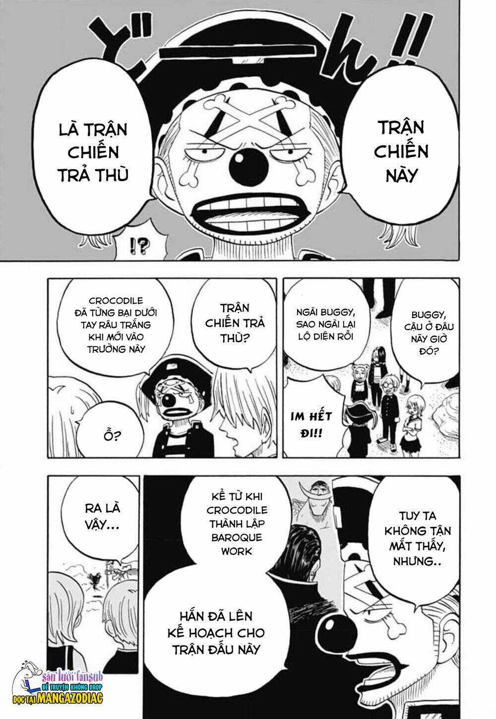 Học Viện One Piece Chapter 27 trang 10