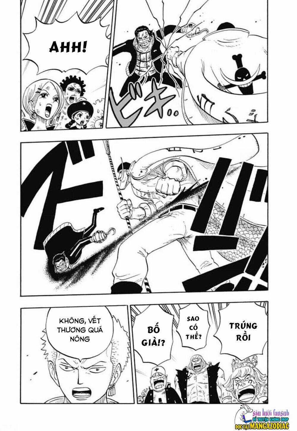 Học Viện One Piece Chapter 27 trang 11